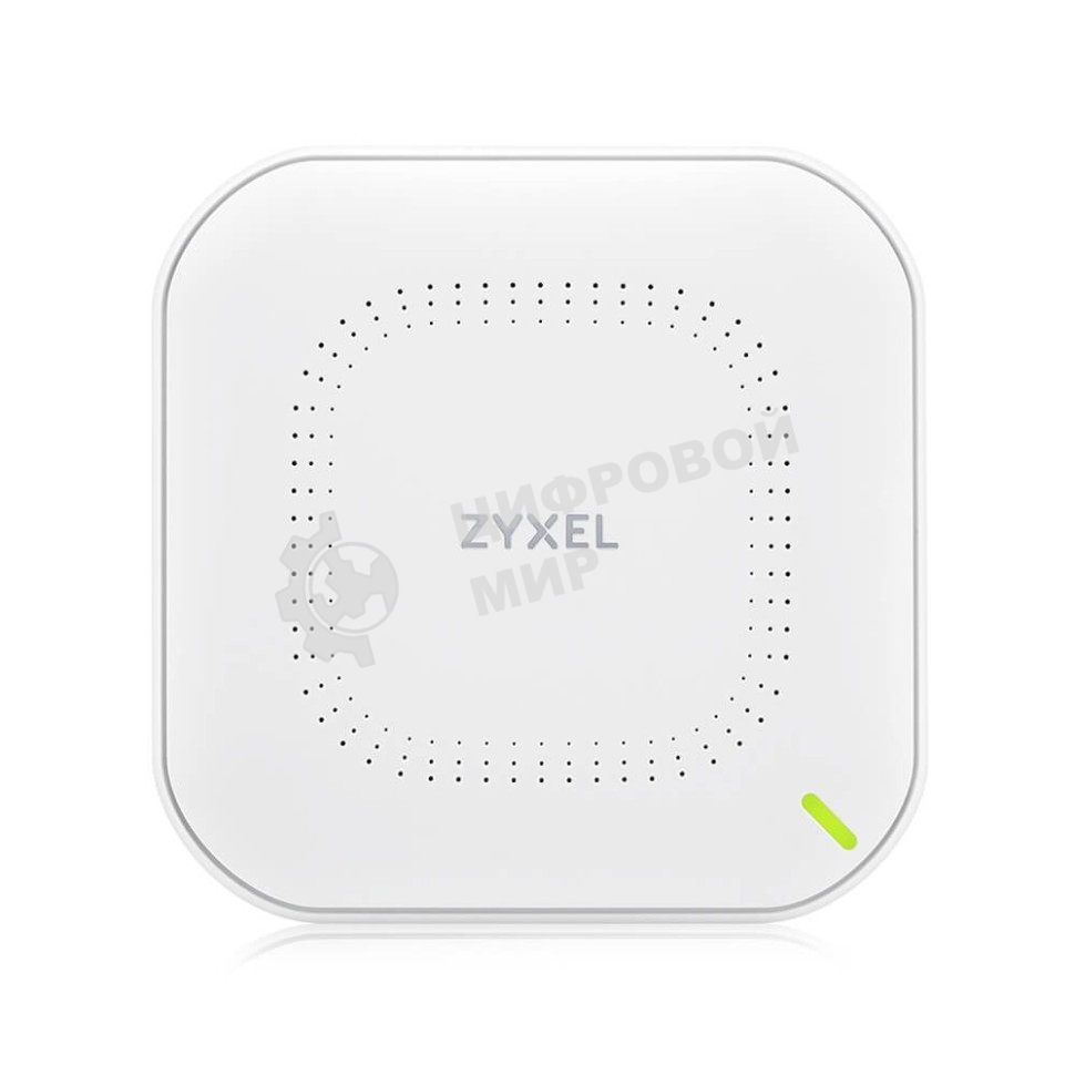 Точка доступа Zyxel NebulaFlex NWA50AX PRO, WiFi 6, 802.11a/b/g/n/ac/ax (2,4 и 5 ГГц), MU-MIMO, антенны 3x3, до 575+2400 Мбит/с, 1xLAN 2.5GE, PoE, без поддержки Captive portal и WPA-Enterprise, защита от 4G/5G, БП в комплекте