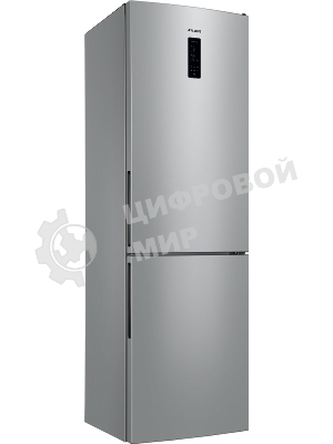 Холодильник Atlant ХМ-4624-181-NL серебристый двухкамерный 235/94л морозилка снизу, No Frost