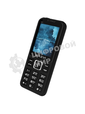 Мобильный телефон Maxvi K21 черный