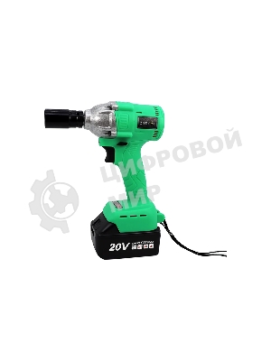 Гайковерт Zitrek Crusher 20-Li аккум. патрон:квад.1/2