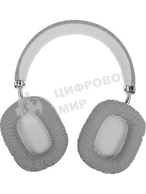 Беспроводные/проводные наушники Hoco W35 белый, полноразмерные, Bluetooth + проводной, до 40 ч