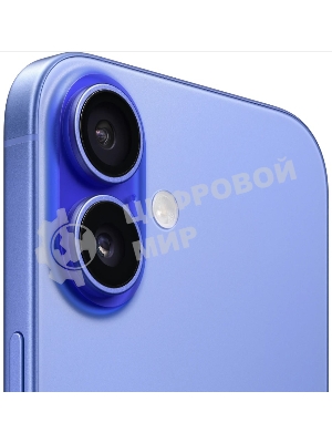 Смартфон Apple iPhone 16, 8/128Gb, ультрамарин