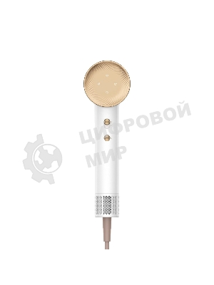 Фен Dreame Hair Glory Hair Dryer белый, 1600 Вт, ионизация