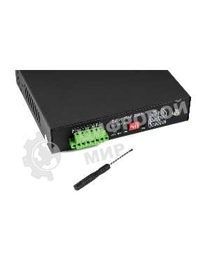 Коммутатор бесперебойный SKAT PoE-5E-1S UPS POE 120Вт порты: 5-Ethernet 1-Uplink