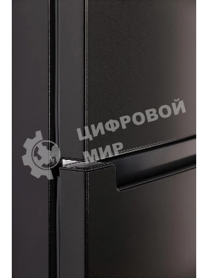 Холодильник Nordfrost NRB 164NF B черный двухкамерный 238/105 л морозилка снизу, No Frost