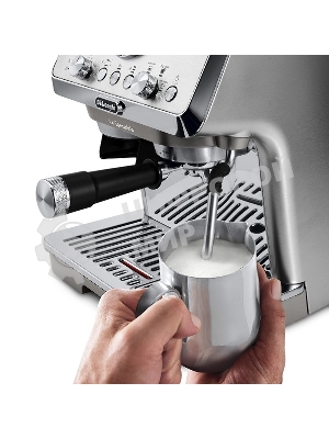 Кофеварка рожковая DeLonghi EC9255.M серебристый, исп. кофе - молотый/чалды, 1,7 л, 1400 Вт, 15 бар