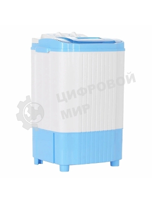 Стиральная машина Renova WS-30T/ЕТ белая, загрузка вертикальная 3кг, класс: D