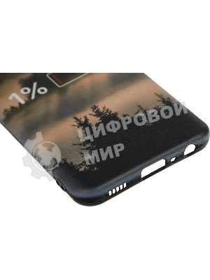 Чехол (клип-кейс) Gresso для Samsung Galaxy A03 Core Meridian черный/бежевый (GR17AAAE8936)