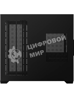 Компьютерный корпус Accord ACC-ZA06B черный без БП ATX 3x120мм 1xUSB2.0 1xUSB3.0 1xUSB3.1 audio