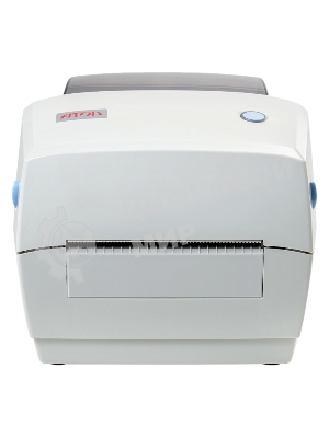 Принтер этикеток термотрансферный Атол ТТ42 203 dpi, 127 мм/сек, USB, RS-232, Ethernet, серый