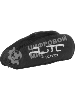 Пылесос автомобильный QUMO VaccoPM 6D черный/серый, 120 Вт, уборка сухая, пылесборник контейнер 0.35 л