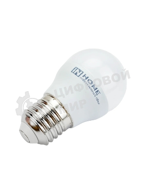 Лампа светодиодная IN HOME 4690612020600 LED-ШАР-VC 11 Вт 230В E27 3000К 1050 лм