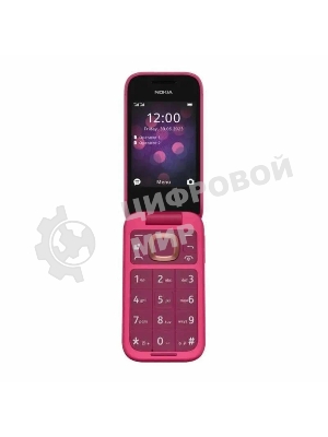 Мобильный телефон Nokia 2660 TA-1469 DS Pop розовый