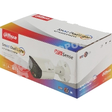 Видеокамера Dahua DH-IPC-HFW2449SP-S-IL-0360B уличная цилиндрическая IP-видеокамера 4Мп 1/2.7” CMOS объектив 3.6мм