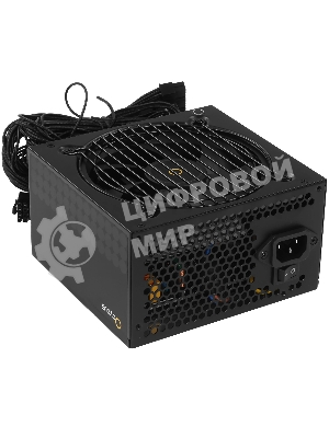 Блок питания Ocypus Gaммa P550 BK (Gaммa-P550-W1HDBK024X-EU), 550Вт, 80 PLUS, 120мм, черный
