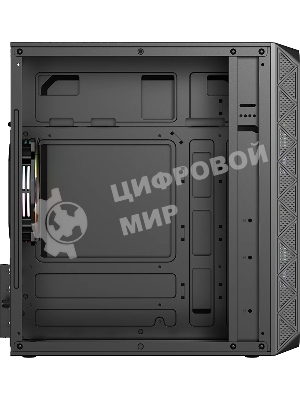 Компьютерный корпус AeroCool/Formula Air Mesh G4 черный без БП mATX 1x120мм 1xUSB 2.0 1xUSB 3.0 audio