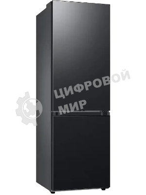 Холодильник Samsung RB34C7B5EB1/EF черный мат. двухкамерный 230/114л морозилка снизу, No Frost