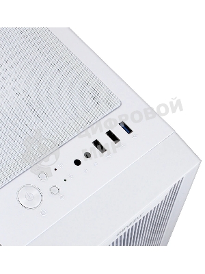 Компьютерный корпус Ginzzu CL560 белый mATX
