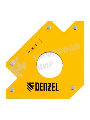 Фиксатор магнитный Denzel для сварочных работ усилие 75 LB
