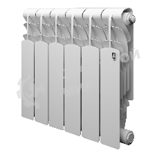 Радиатор алюминиевый Royal Thermo Revolution A 350 - 6 секц.