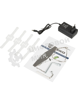 Триммер электрический Deko DKTR21 аккум. реж.эл.:нож