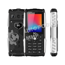 Мобильный телефон BQ 2449 Haммer черный