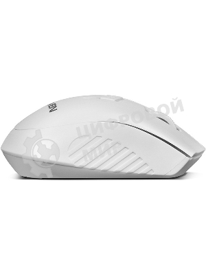 Мышь беспроводная SVEN RX-325 белый, 1000 dpi, радиоканал, USB, кнопки - 4