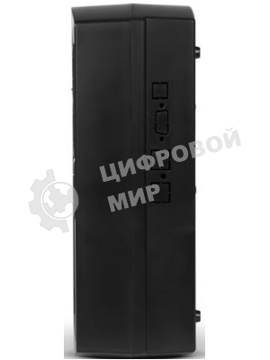 Источник бесперебойного питания SVEN UP-L1000E 1000VA/500W (6 розеток: 3х UPS/сетевой фильтр+3 x сетевой фильтр)