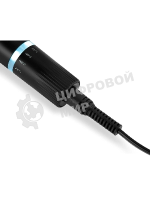 Щипцы для завивки волос Hyundai H-HS1422 черный, 25 мм, 200 °C, 6 режимов