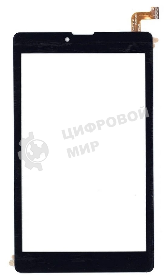 Сенсорное стекло (тачскрин) PX070177A241, черное