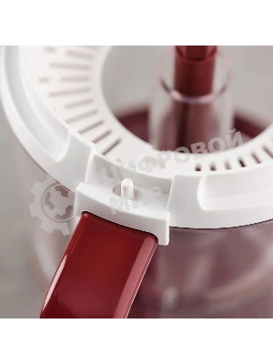 Соковыжималка Scarlett SC-JE50C08 красный/белый, цитрусовая, 25 Вт, 1200 мл, механическое