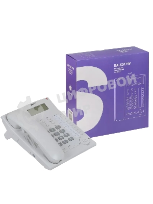 Телефон проводной SANYO RA-S517W белый