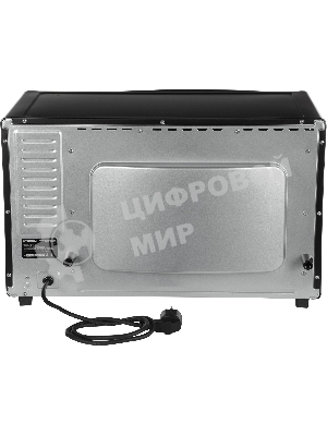 Мини-печь Hyundai MIO-HY097 35л. 1600Вт черный