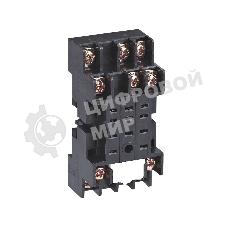 Розетка CHINT CZY14A для JZX-22F(D) 4 контакта