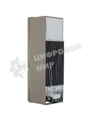 Холодильник Hotpoint HT 7201I BZ O3 бронзовый двухкамерный 239/83л морозилка снизу, No Frost