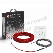 Кабель нагревательный Royal Thermo RTDC 2-17-500 (комплект с терморегулятором RTO-16)