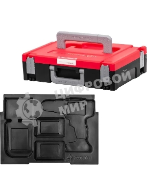 Дрель-шуруповерт аккумуляторная Интерскол ДА-10/18В аккум. патрон:быстрозажимной (кейс в комплекте) (755.2.1.47)