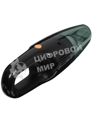 Пылесос автомобильный QUMO VaccoPM 6DU черный/серый, 120 Вт, уборка сухая, пылесборник контейнер 0.35 л