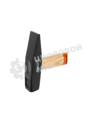 Молоток слесарный Sparta 102045 200 г, квадратный боек, деревянная рукоятка