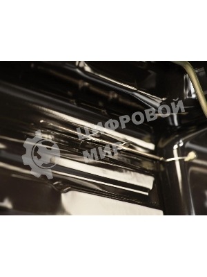 Плита электрическая Hansa FCEB53000 коричневый, конфорок 4 шт, духовка 69 л, 50 см x 85 см x 60 см