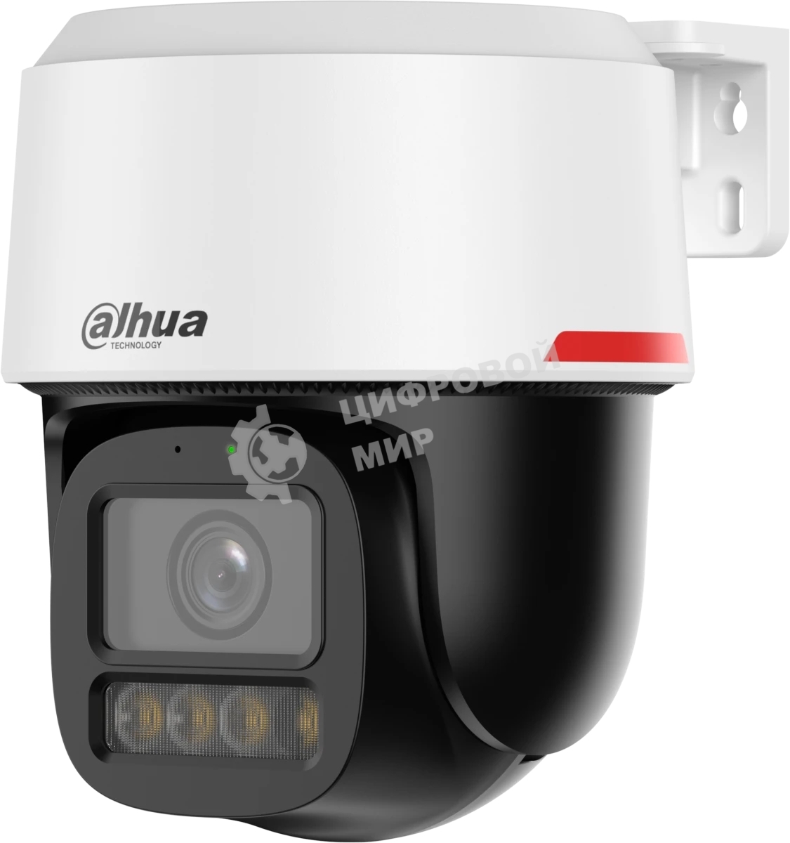 Камера видеонаблюдения IP Dahua DH-IPC-PT2249C1-S-PV-PRO 3.6-3.6мм цв.