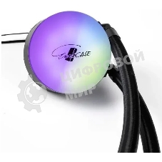 Система охлаждения жидкостная Eurocase SI360 black TDP 300W Intel LGA17XX/115X/1200/2011 AMD AM2/AM2+/AM3/AM3+/AM4+/AM5/FM1/FM2/FM2