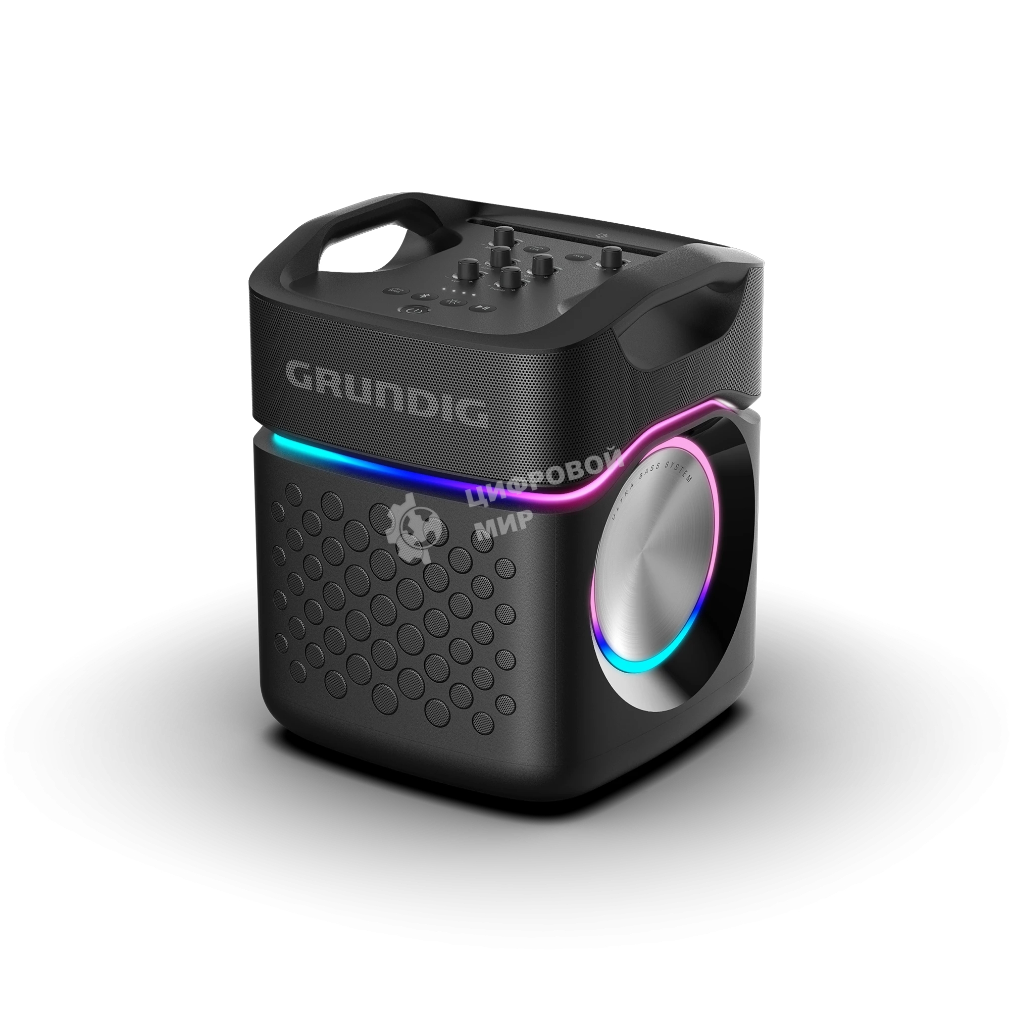 Портативная аудиосистема Grundig PartyHit Max