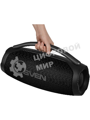 Акустическая система АС SVEN PS-375, черный (60 Вт, TWS, Bluetooth, USB, 4500мА*ч)