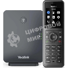 Телефон SIP Yealink W77P черный