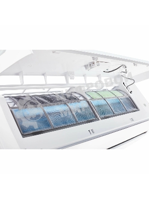 Кондиционер сплит-система Electrolux Loft EACS-12HAL/N8 12000 BTU, 30 м², 28 дБ, охлаждение, обогрев, белый