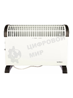 Конвектор электрический Neoclima Fast 2000 w белый, 2000 Вт, 20 м2, термостат
