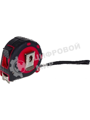 Рулетка Matrix status 3 fixations 5мх25мм двухкомпонентный корпус 3 фиксации ленты