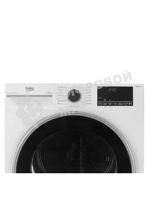 Сушильная машина Beko B3T47239 белый, 7 кг, сушка - тепловой насос, программ - 15, 59.7 x 84.6 x 54.3 см