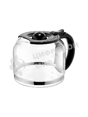 Кофеварка капельная BRAYER BR1122 черный, исп. кофе - молотый, 1.5 л, 900 Вт